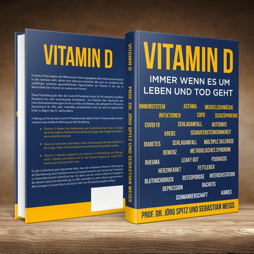 Book cover contest entry by studio02