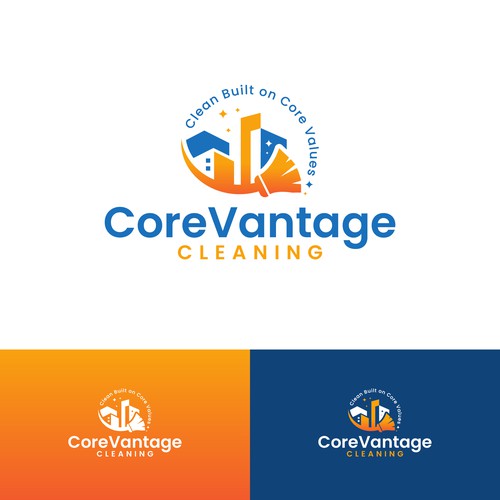 Take me from Zero to Hero! Design my cleaning business logo! Design by brancut_yuk