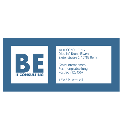 Stationery für BE IT Consulting デザイン by rrronson