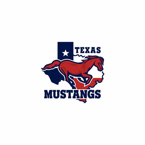 Diseño de Texas Mustangs de A.KAYA®