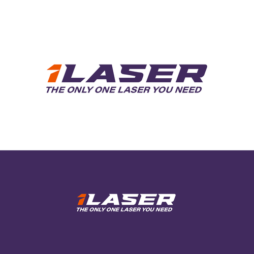 Please design the best logo for consumer laser industry for "1 Laser" Design by archila