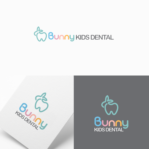 Design di Design Our "Bunny Kids Dental" Logo! di BrandingDesigner