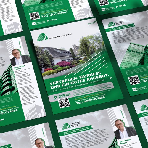 Design-Entwurf in der Kategorie Postkarten, Flyer & Printdesign von YaseenArt