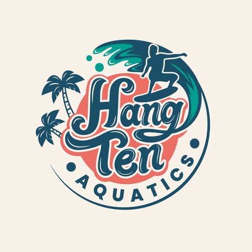 Hang Ten Aquatics . Motorized Surfboards YOUTHFUL デザイン by nipakorn.p