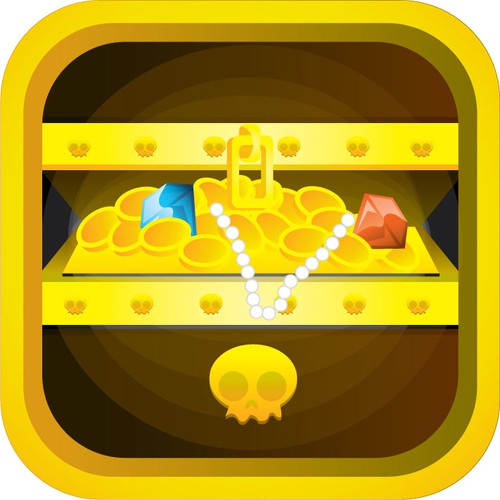 Icon or button contest entry by Emma O