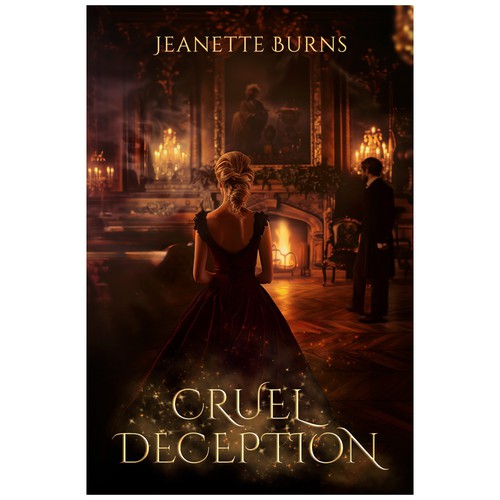 Book Cover Design for a Historical Romance Design by Antonio Cesar