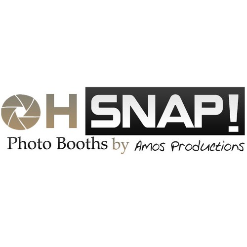 Help Oh Snap! Photo Booths with a new logo Design by Meeroo_12