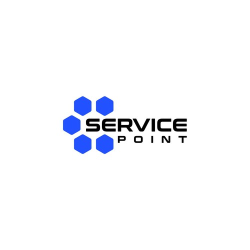 Service Point - Create New Logo and Brand Identity Design by idea_go
