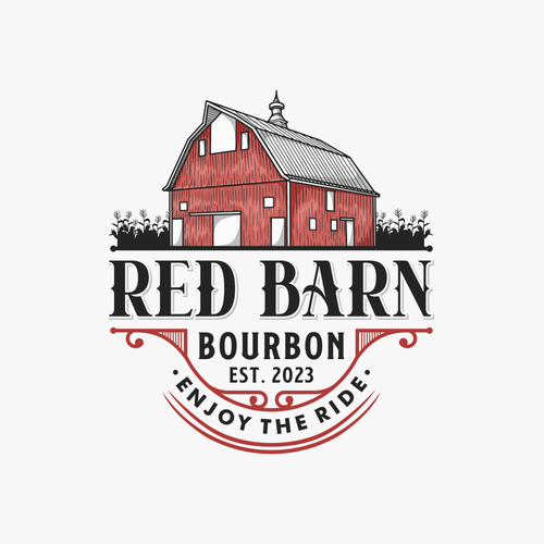 Powerful Logo for our new Bourbon to raise money for Charity in honor of our Dad! Design von KarmaXProject