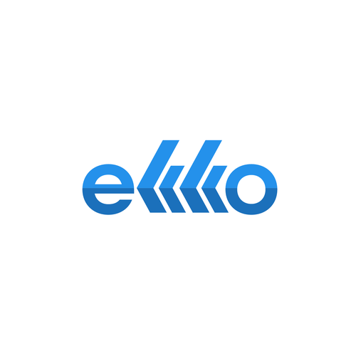 SIMPLE LOGO - ekko Letters then dm after Design by enan+grphx