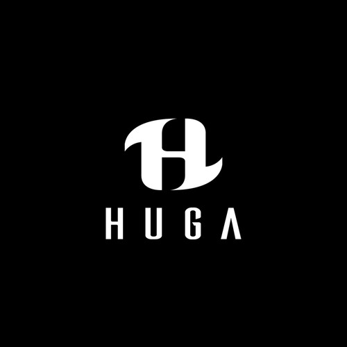 Huga Logo HUGO Blue Nugibol T Shirt White