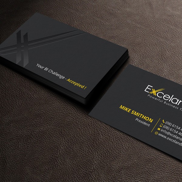 Design by TanLearn titled "Business card design"