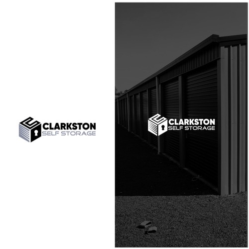 Self Storage Logo | Clarkston Self Storage Design by Nana445