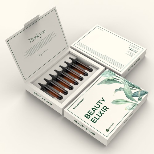 Design for dietary supplement packaging-ontwerp door Imee008