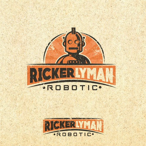 Ricker Lyman Robotic needs a retro Atomic Age logo Design by wilndr