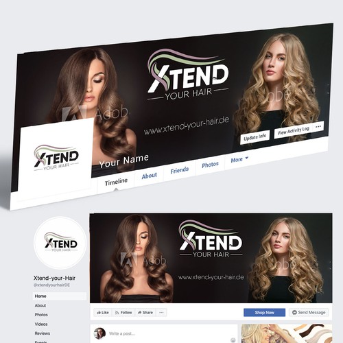 Facebook cover contest entry by Vesi_R Design