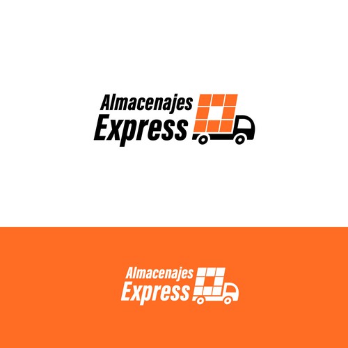 "Logo de empresa de Self Storage con transporte incluido" ganador Logotipos
