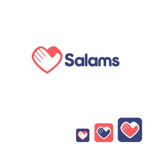 "Salams" Logo Design by Kibokibo