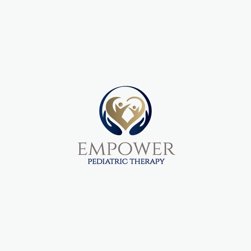 Create Logo for Pediatric Therapy Company and feel Empowered! Design by Almi Customs