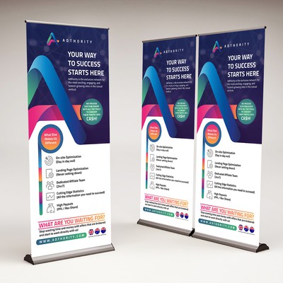 Trade Show Banner Design - Get Custom Trade Show Banners | 99designs