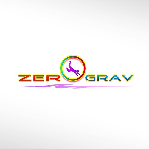 Nice, friendly logo for Zero Grav-ontwerp door monons