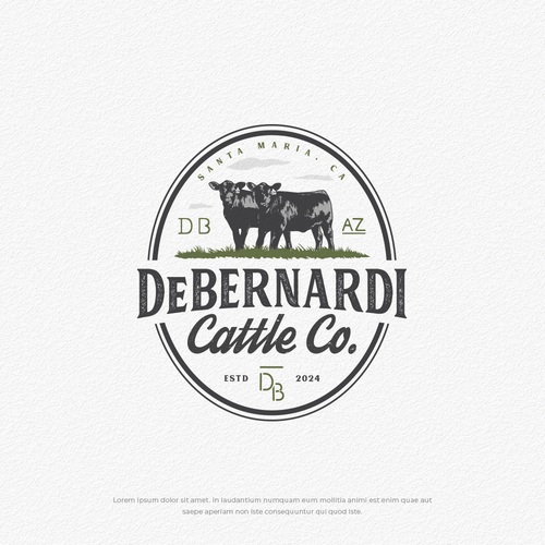 Unique Western Cattle Brand Design by Jack Frost