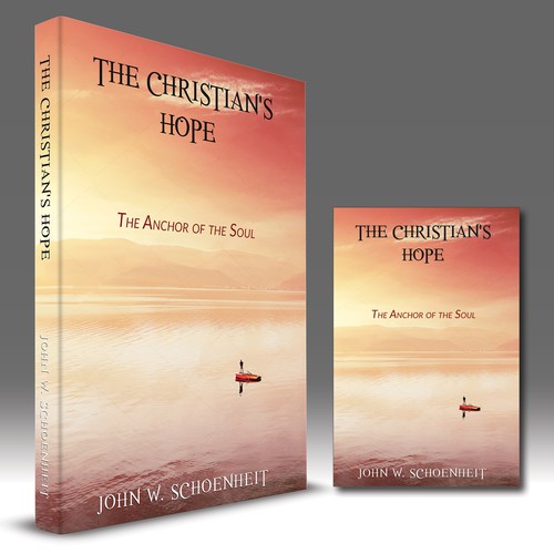 Create a modern Christian Book Cover (and back cover) Book cover contest