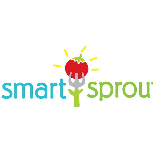 Smart Sprout needs a boost with a new logo! Design by YZen®