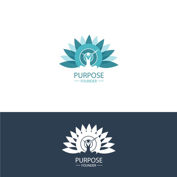 Logo concept for religious group