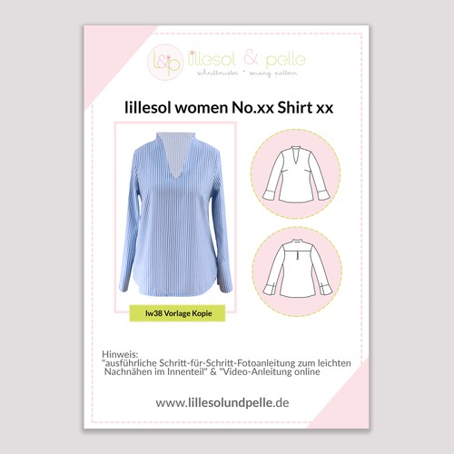 Magazine cover contest entry by zenefashions