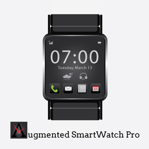 Help Augmented SmartWatch Pro with a new logo デザイン by Piyush01