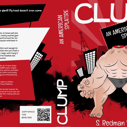 It's Alive! Create a shocking, funny cover for book about headless man! Design by shockfactor