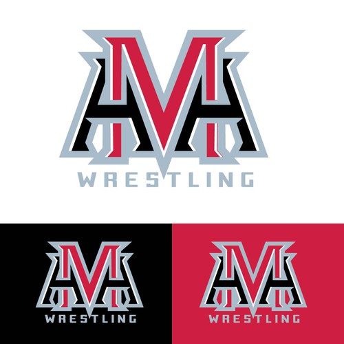AMA Needs a Professional Looking Professional Wrestling Logo Design by fs42158