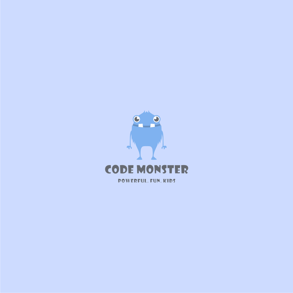 Design réalisé par pluto° et intitulé "code monster"