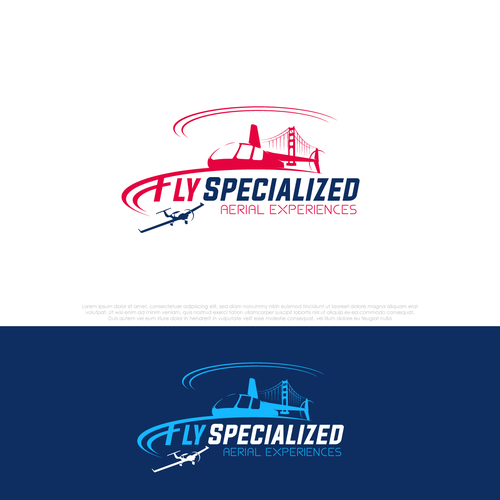 Helicopter | Aviation Company logo for flight experiences Réalisé par Walco