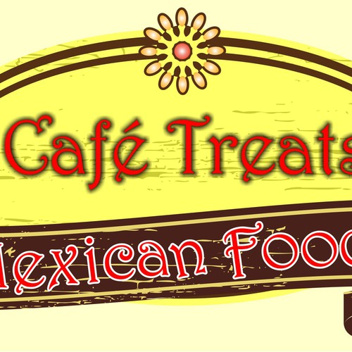 Create the next logo for Café Treats Mexican Food & Market デザイン by javas
