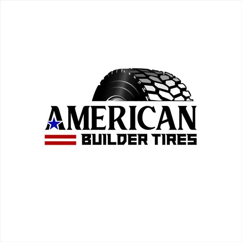 American builder tires Design by LOGOMAN*