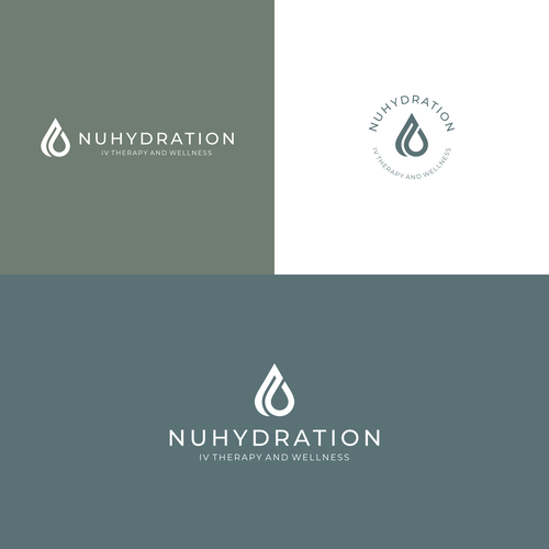 Design a modern IV hydration logo for our IV wellness brand. Réalisé par ArtC4