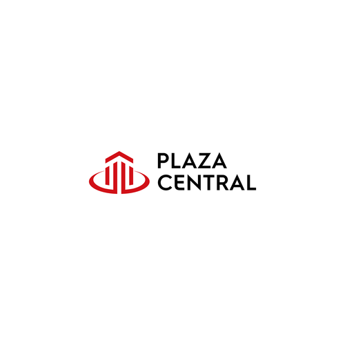 Logotipo Plaza Central Design by *blue[ti]full