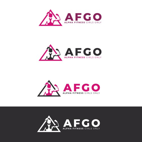 Create a logo for a girls fitness program designed and delivered by female athletes Design by Arfian Huda