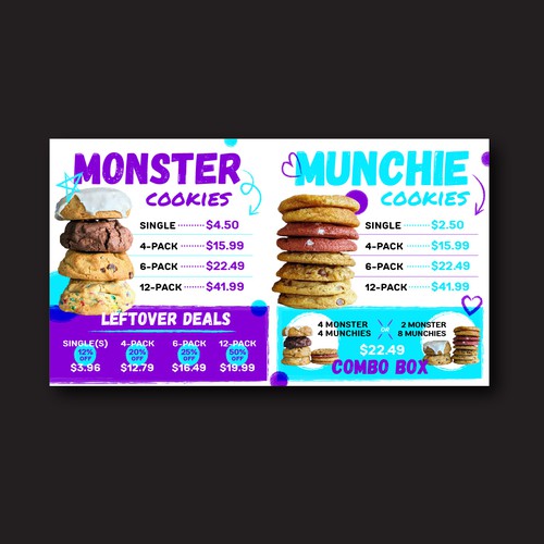 Menu contest entry by Y_Y