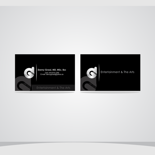 Create a unique "black business card" with an existing logo!!! - similar to a Black Amex Card Design by bebexx