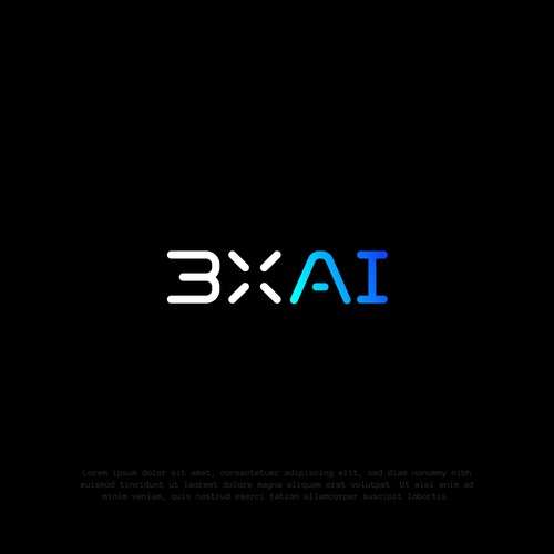 Design a Sleek and Modern Logo and Brand Identity for an AI Consulting Firm Design by Half-Tone™