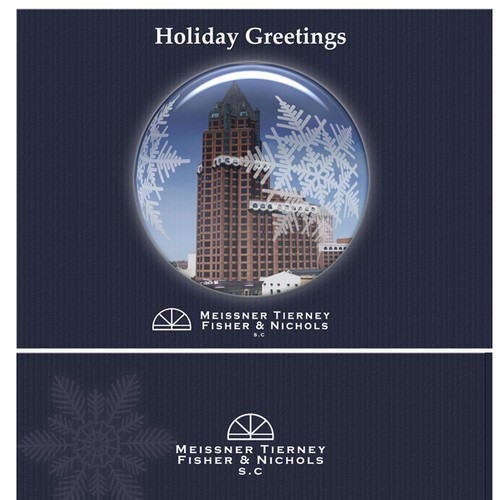 Law Firm Holiday Card