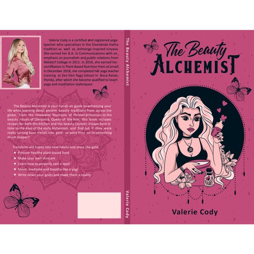 Design di Create a book cover that evokes a mood of ancient royal beauty traditions and new-age spirituality. Please see the brief di InQueen