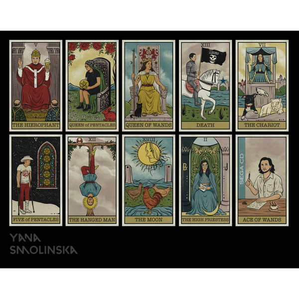Custom Tarot Cards
