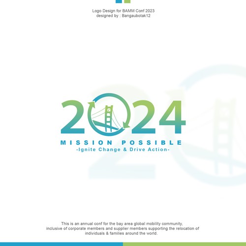 BAMM Conf 2023 Logo Design Design by bangaubotak12