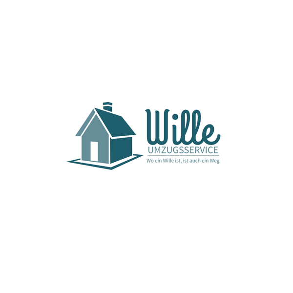 Logo für Umzugsunternehmen 