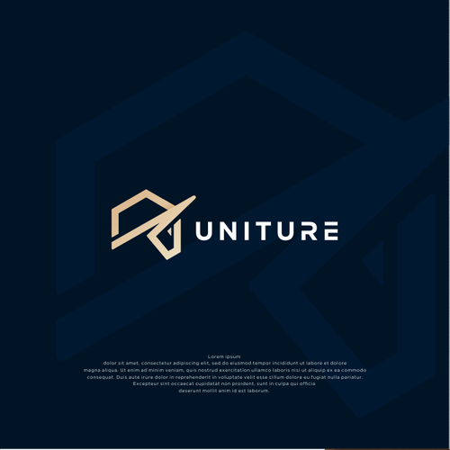 We need a modern and simple Logo + Styleguide for our home office brand Design by masmuse