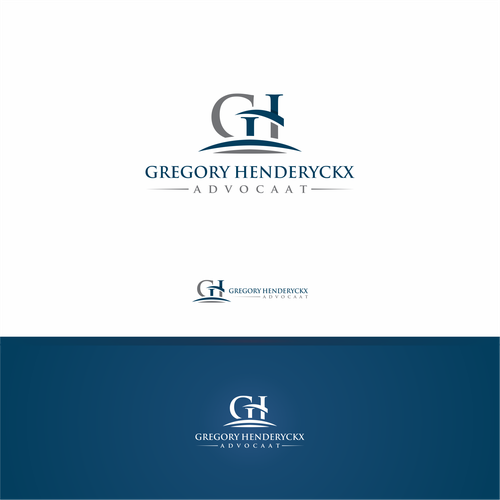 "Creëer voor een advocaat een krachtig logo dat vertrouwen uitstraalt en herkenbaar is." winning Logo design